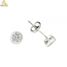 Gümüş Zirkon Küpe